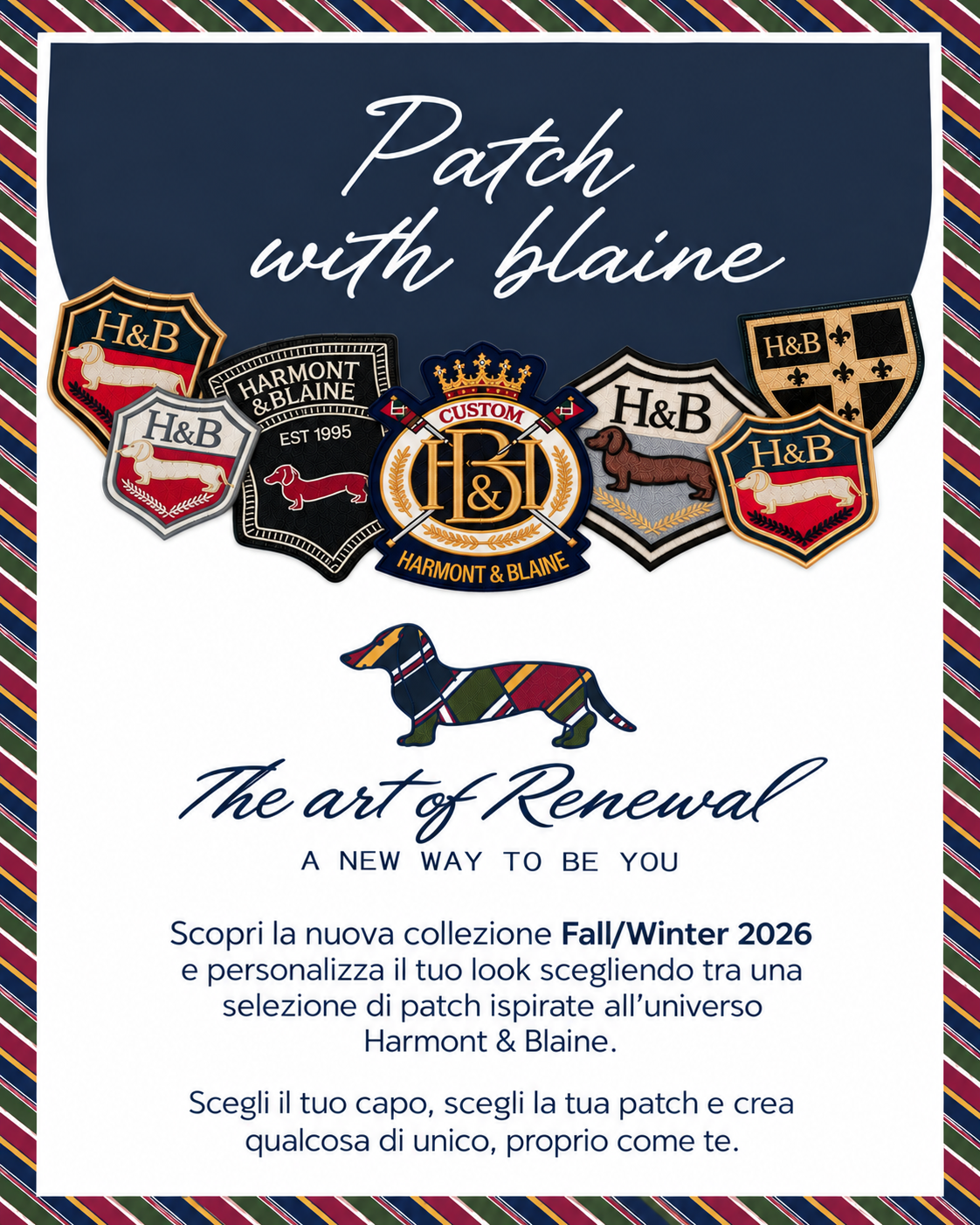 Come and experience the magic of exclusive events in our stores for the FW26 season.